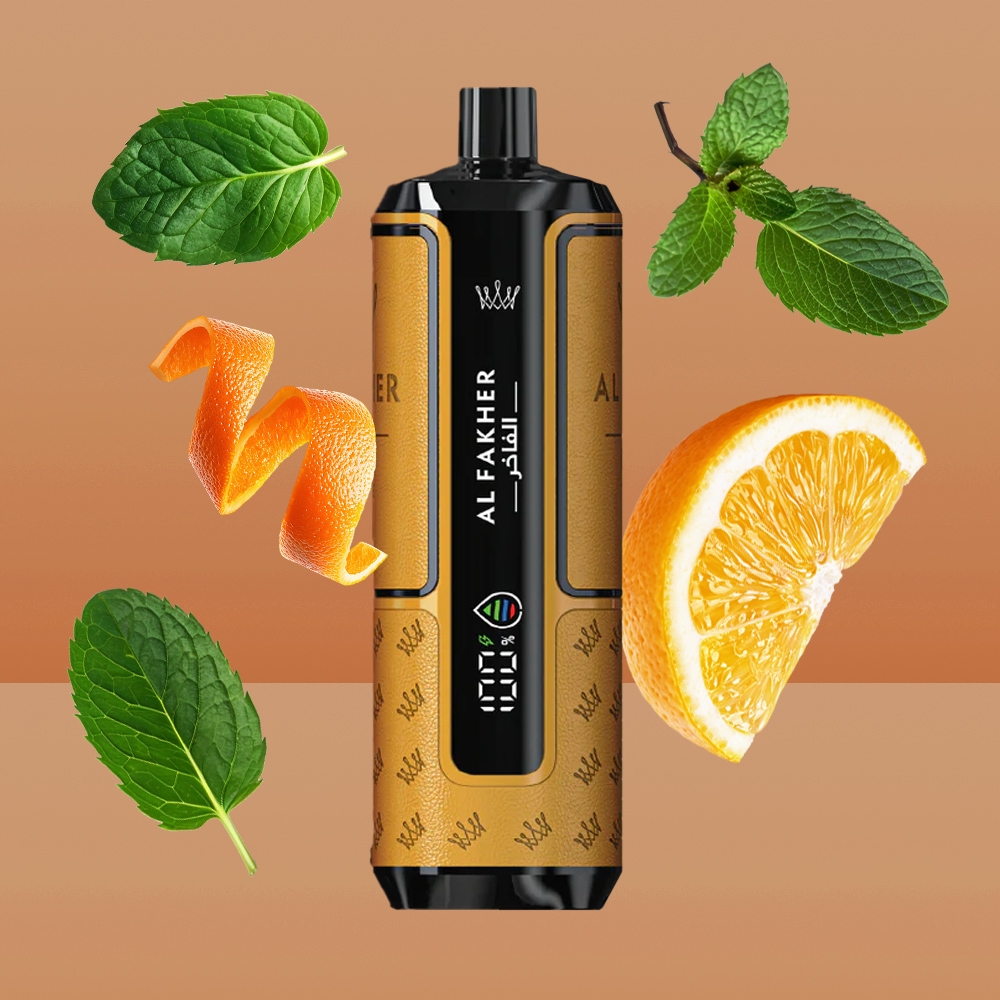 Al Fakher 20K Hypermax - Orange Mint