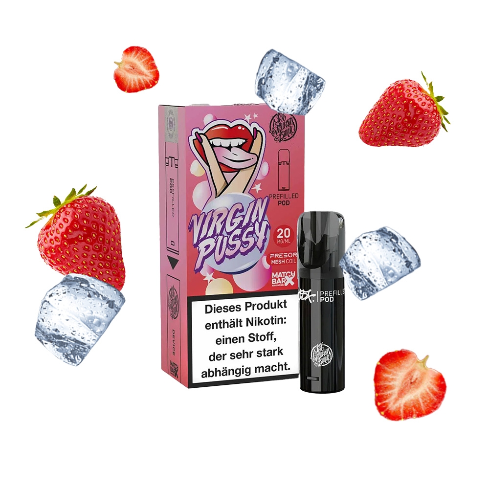 187 Prefilled Pod (1stk) - Virgin Pussy 20mg