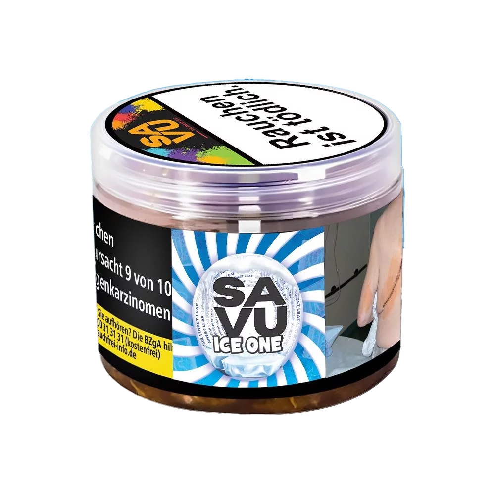 Savu Premium Tobacco 200g - Ice One One