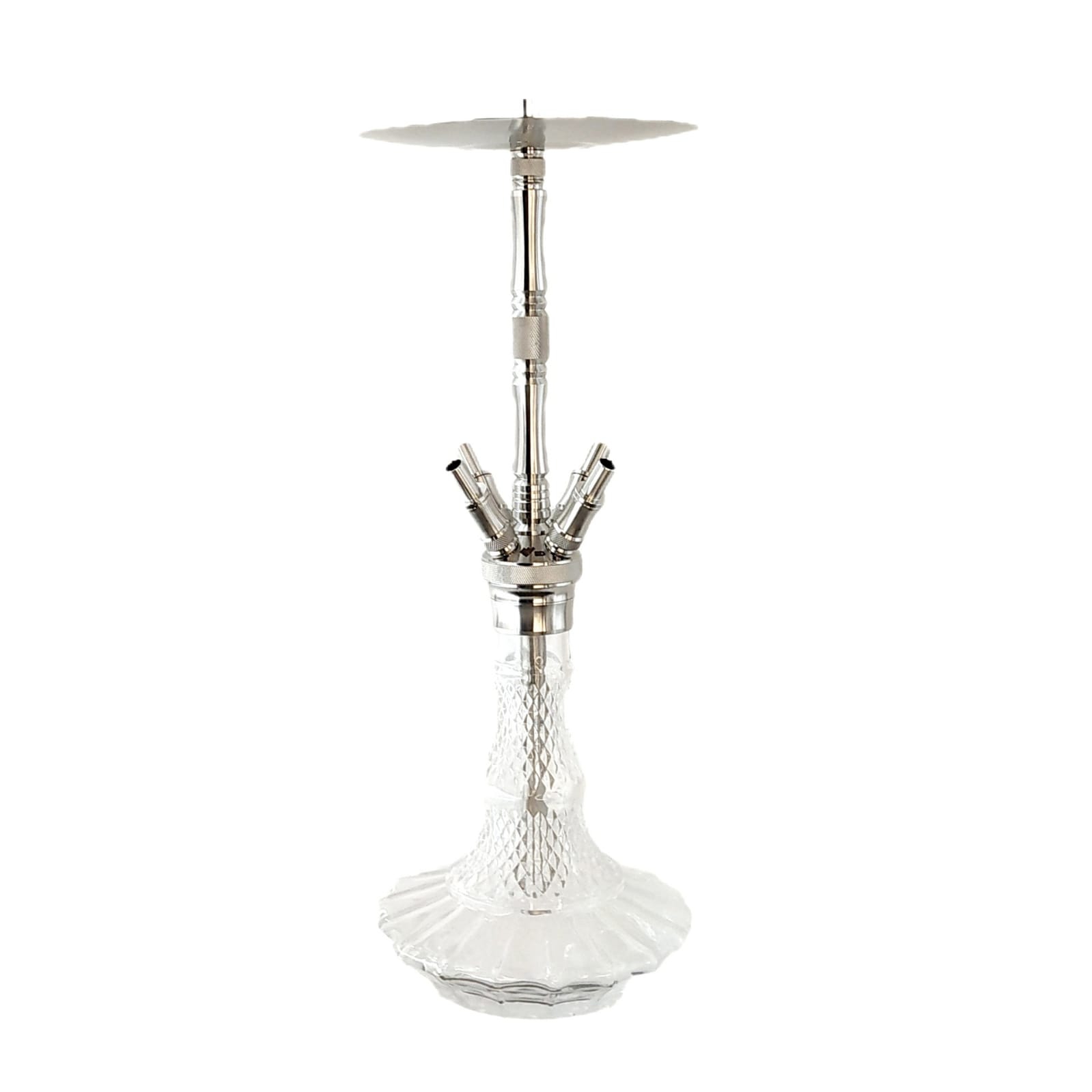 WD Hookah Edelstahlshisha - G63-37