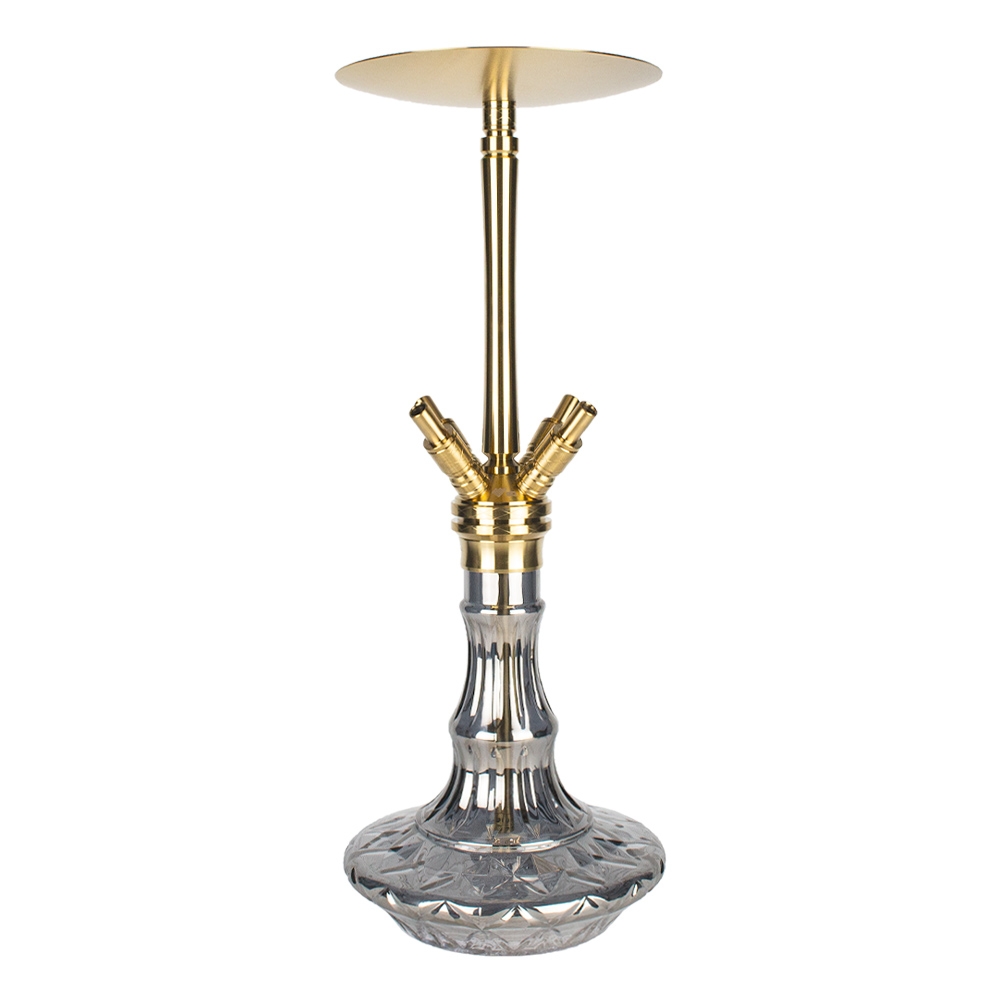 WD Hookah Edelstahlshisha - G36G-24