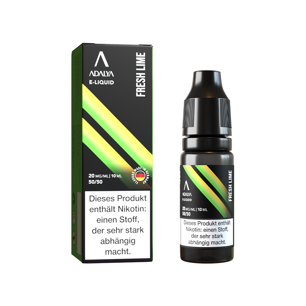 Adalya E-Liquid 20mg - Fresh Lime 