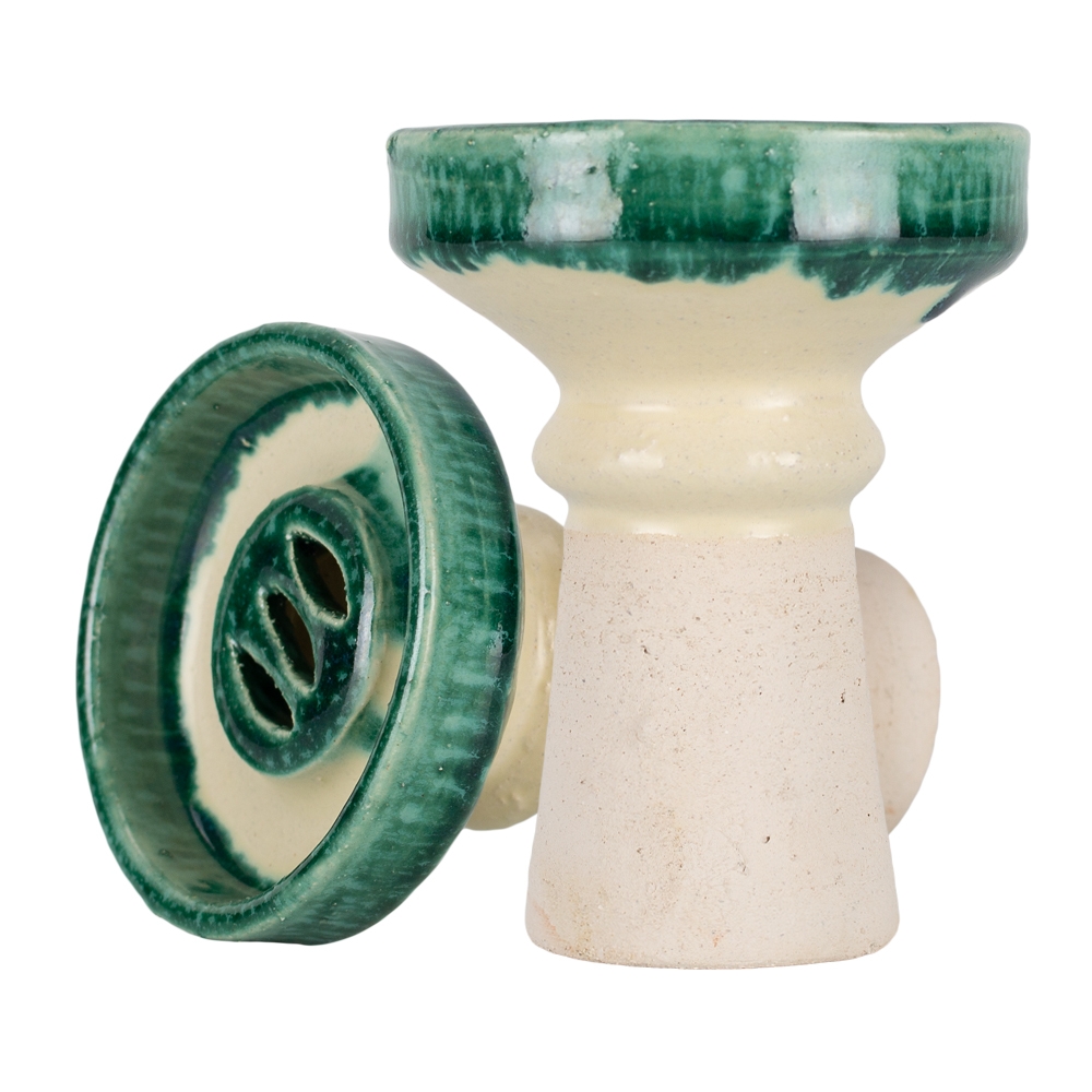 Cazoleta Tabakkopf Grizzly - Pearl Green