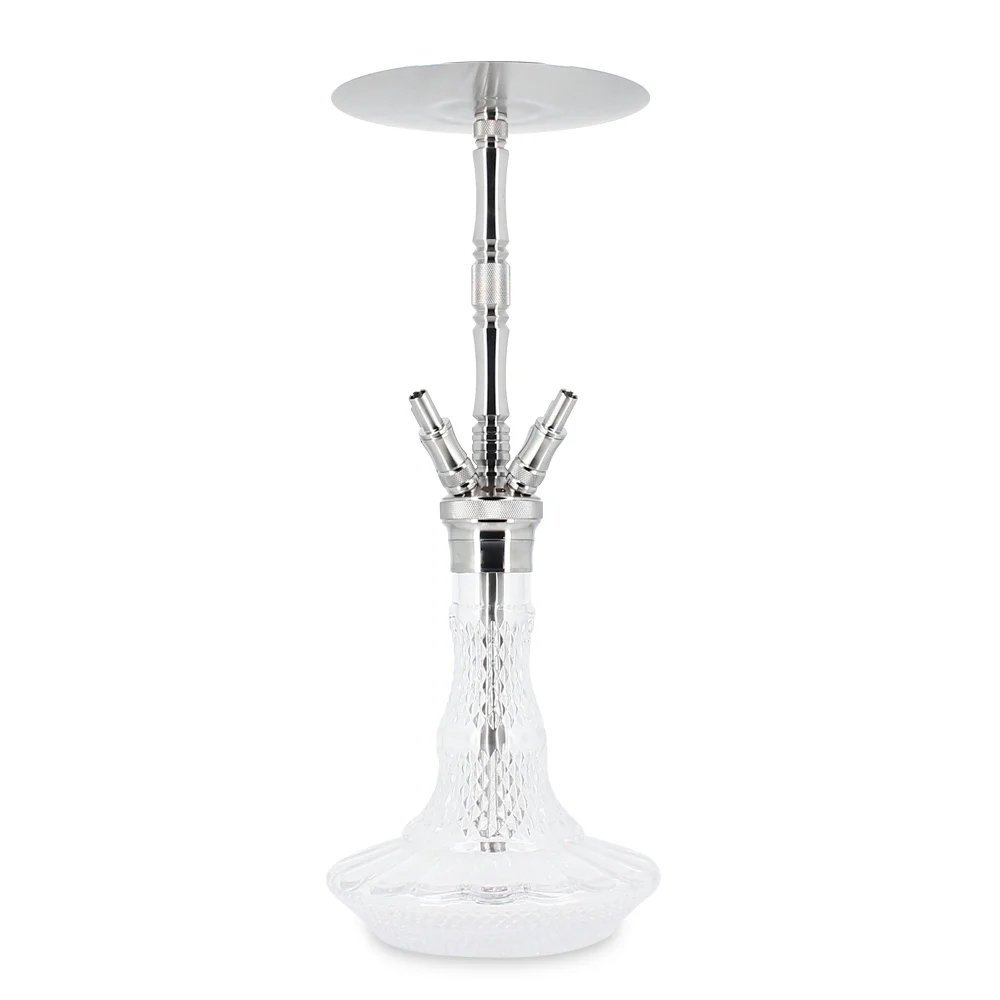 WD Hookah Edelstahlshisha - G63-34