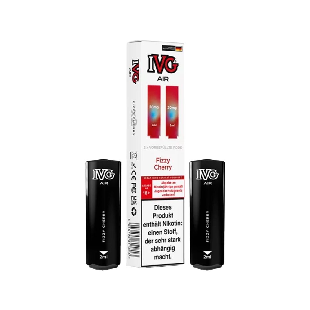 IVG AIR 2 in 1 POD (2er Pack) - Fizzy Cherry 20mg