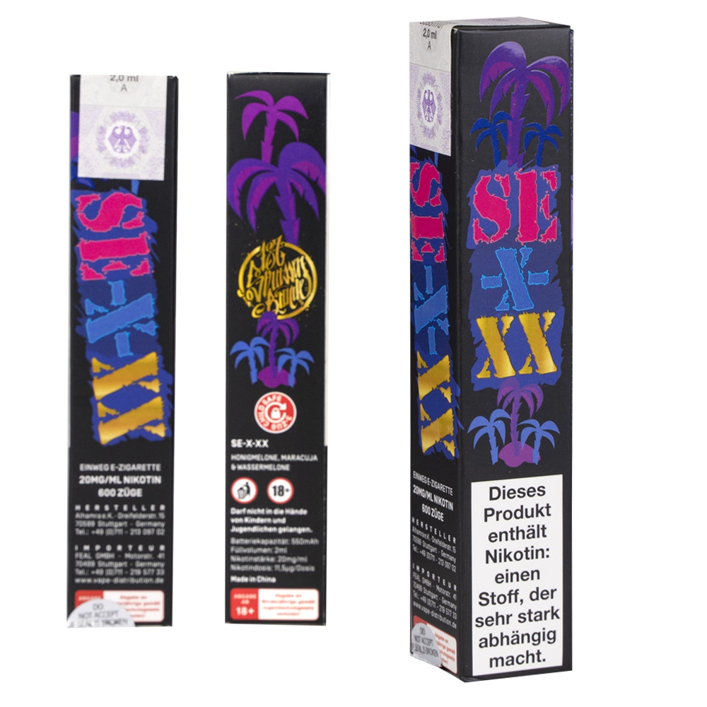 187 Strassenbande 600 Vape CP - SE-X-XX