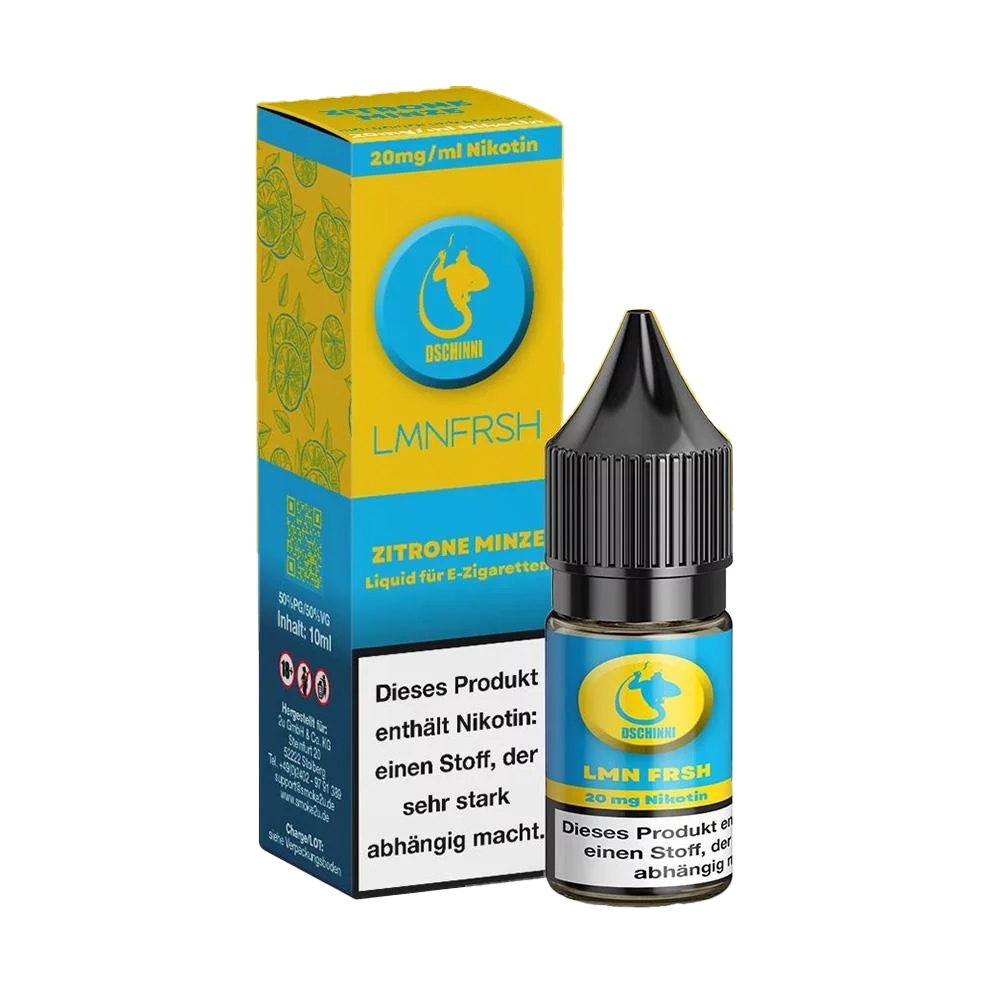 Dschinni Liquid 20mg - Lmn Frsh 