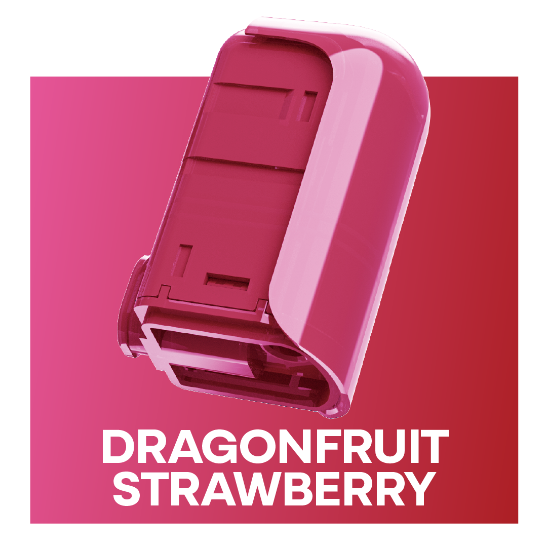 PIXL Xfill 16000 Pod - Dragonfruit Strawberry 20mg