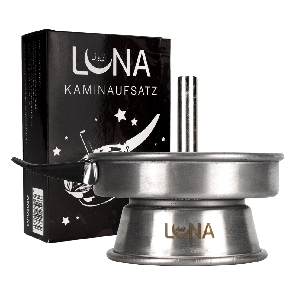 Luna Hookah - Kaminaufsatz mit Griff 2.0