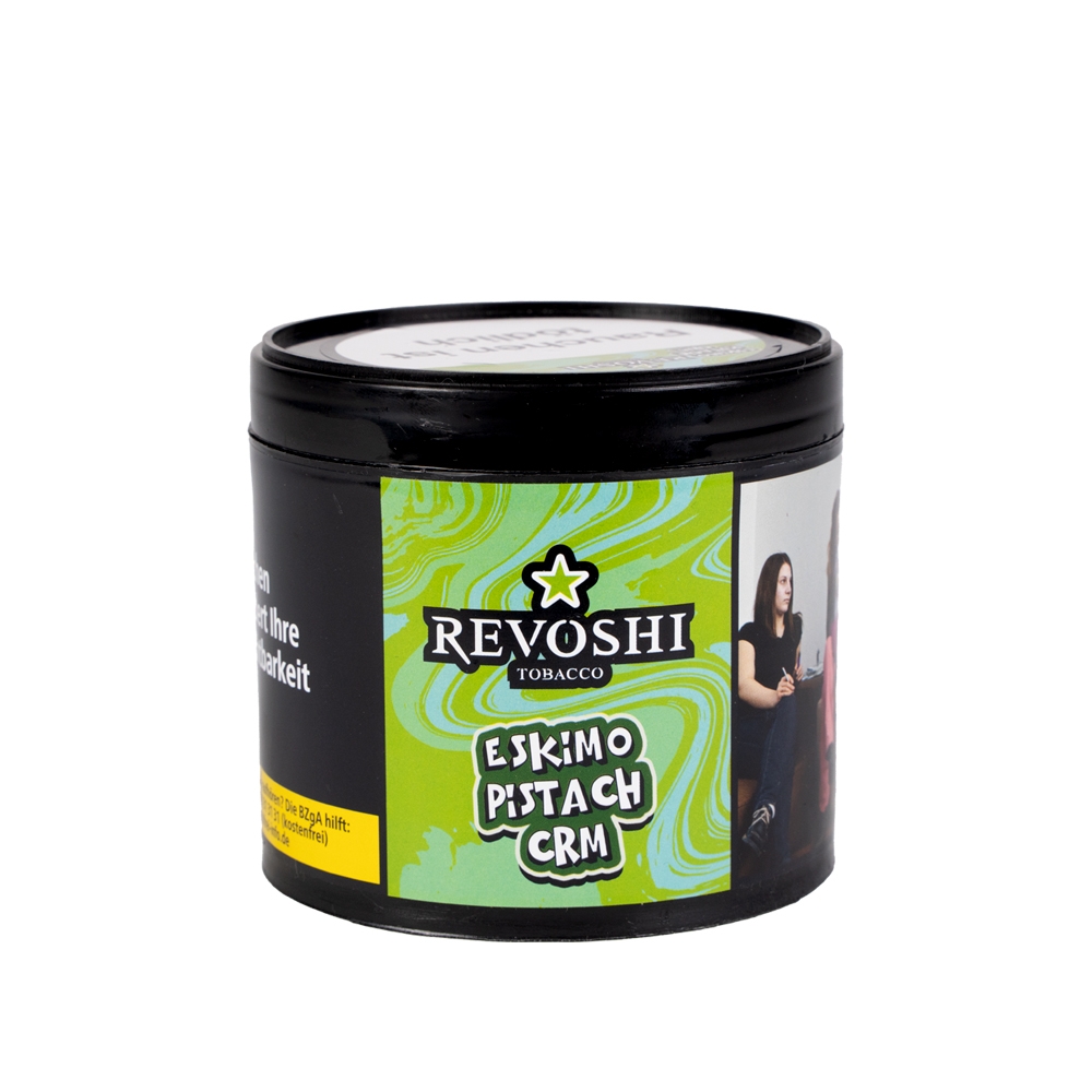 Revoshi Tobacco 200g - Eskimo Pistach Crm