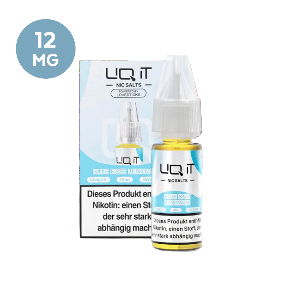 Lovesticks LIQ IT 12mg - Blue Razz Lemonade 