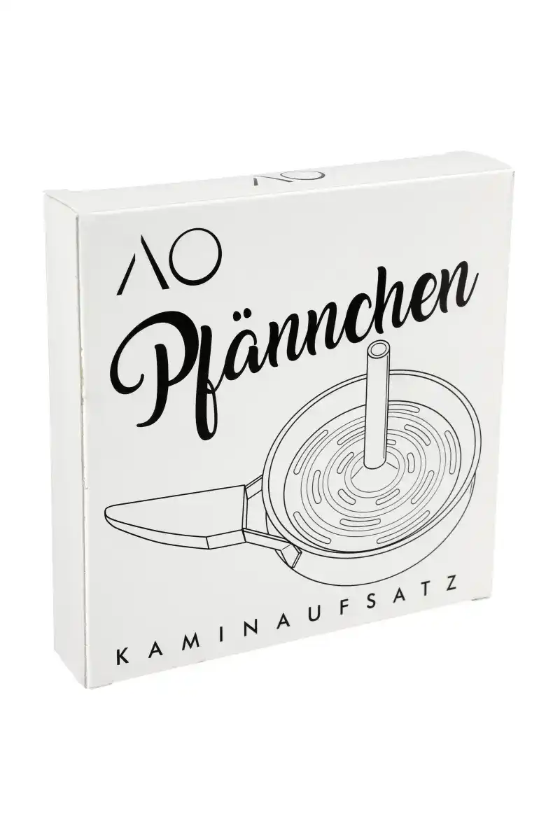 AO Pfännchen Kaminaufsatz Rainbow