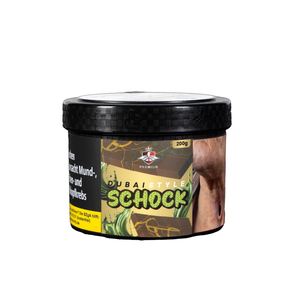 True Passion Tobacco 200g - Dubai Schock