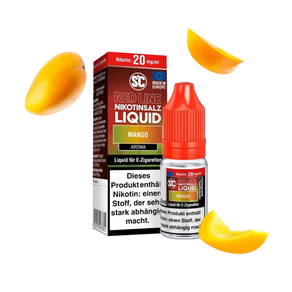 SC Red Line Nikotinsalz Liquid 20mg - Mango