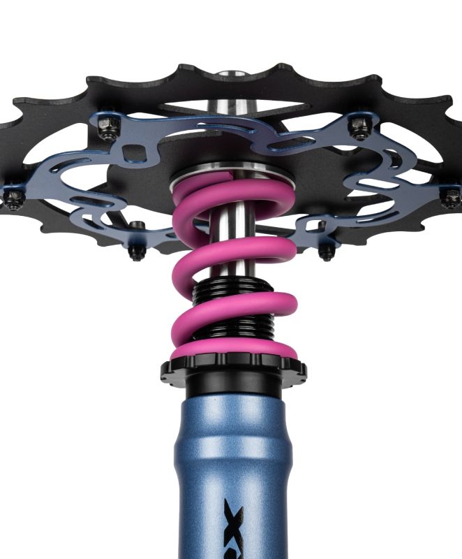 Amotion Pedal RX Shisha - Azure 