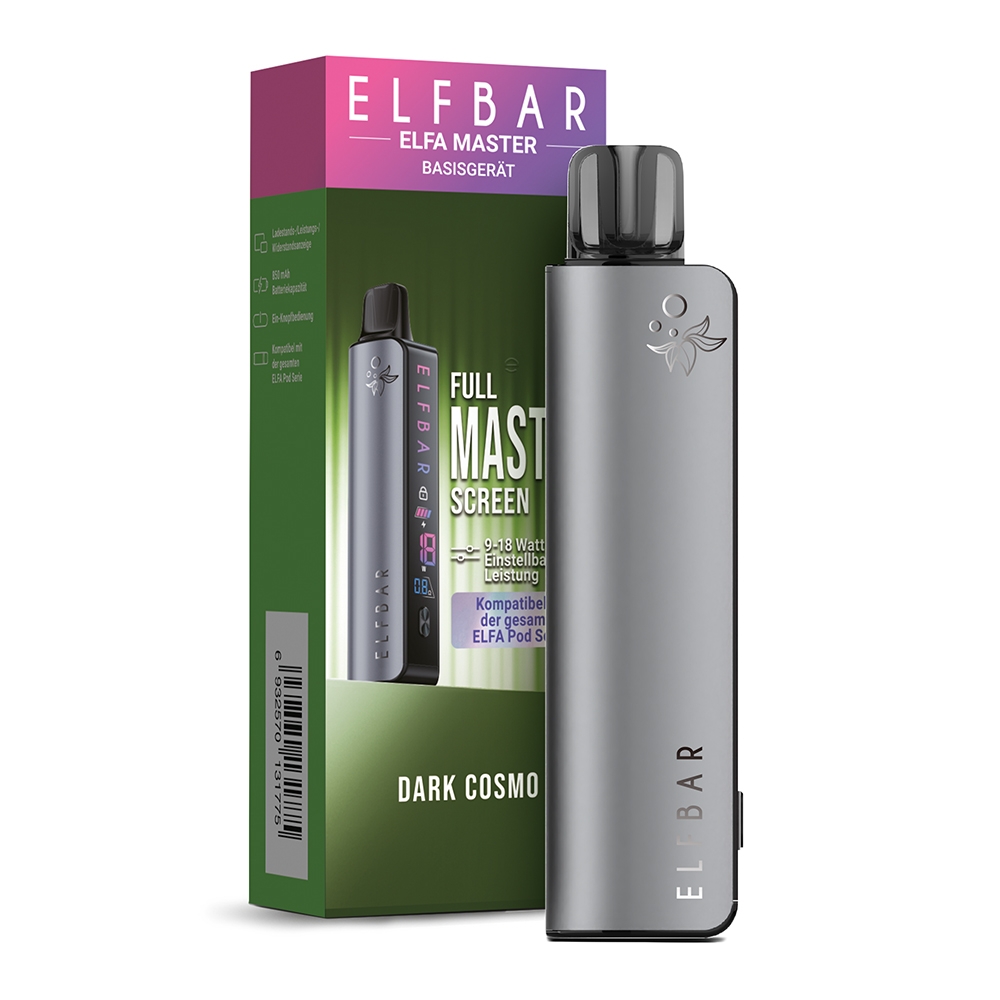 Elfbar ELFA Master Basisgerät - Dark Cosmo
