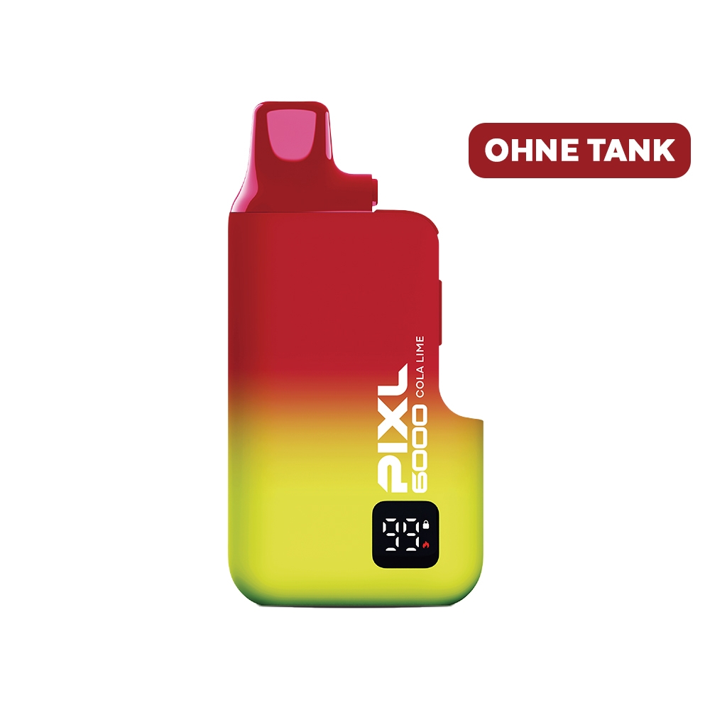 PIXL 6000 Vape (2ml) - Cola Lime 20mg