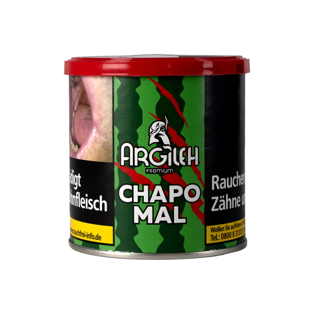 Argileh Tobacco 200g - Chapo Mal