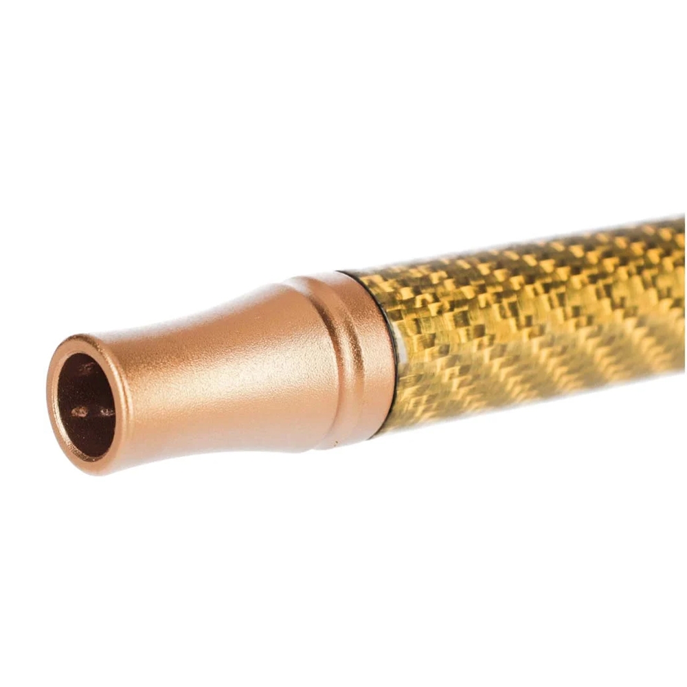 AO Alu-Carbonmundstück - Gold
