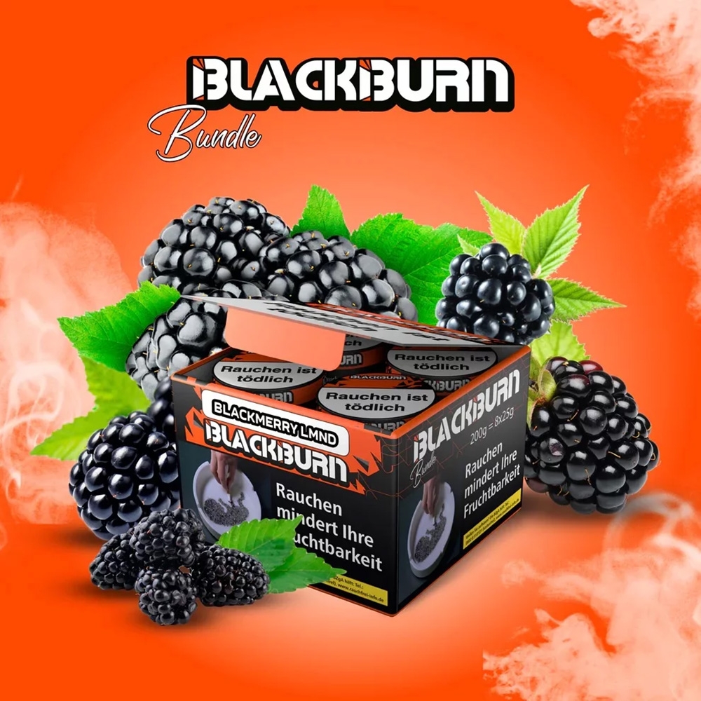 Blackburn Tobacco 200g - Blackmerry Lmnd