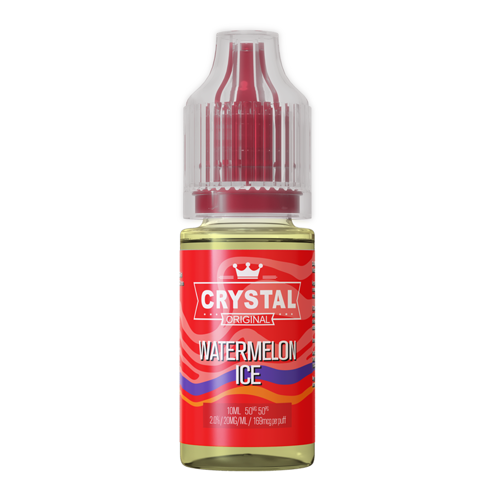 SKE Crystal Nic Salt E-Liquid 20mg - Watermelon Ice