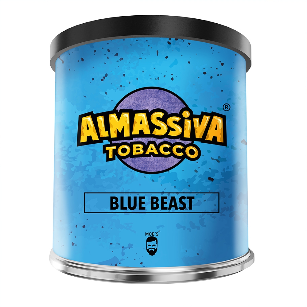 ALMASSIVA Tobacco 200g - Blue Beast
