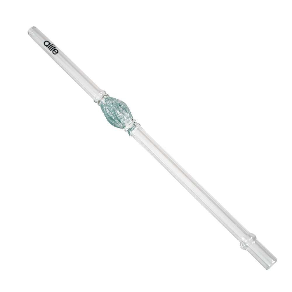 alite Glas Mundstück - Twisted Turquoise