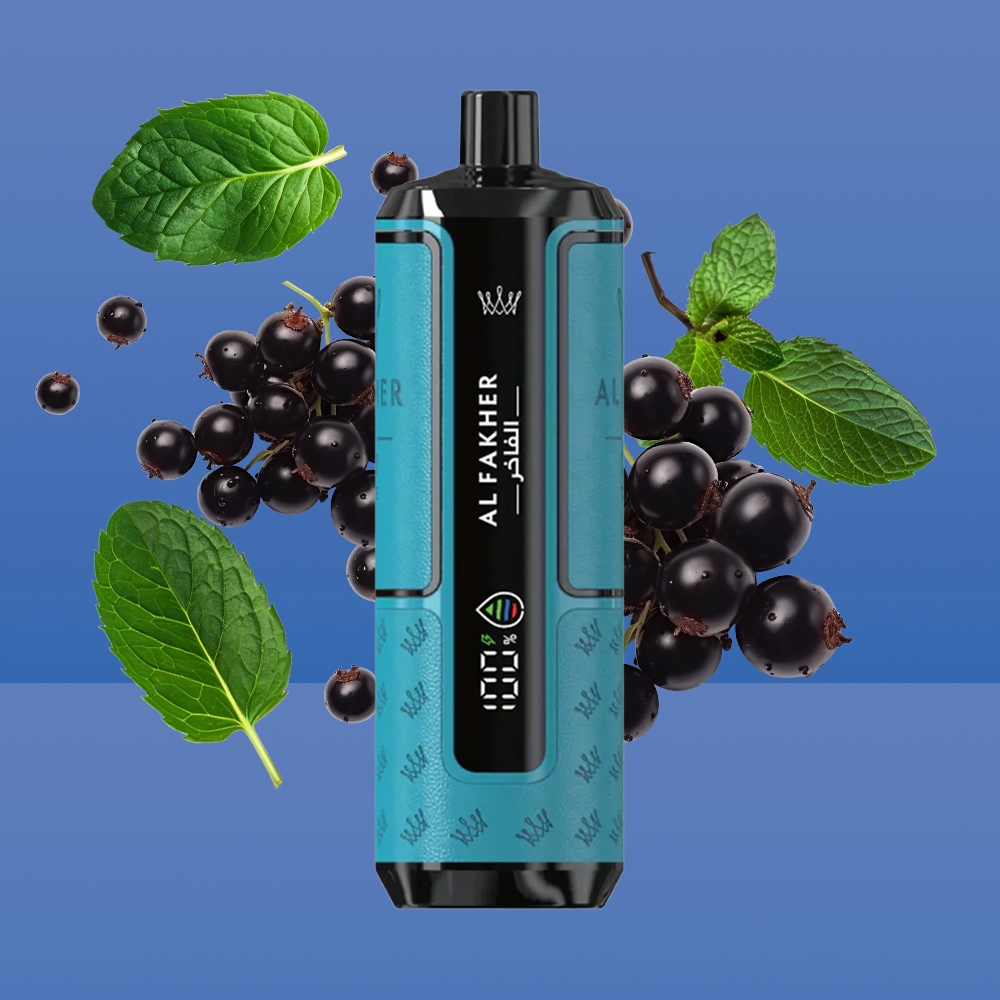 Al Fakher 20K Hypermax - Black Currant Mint