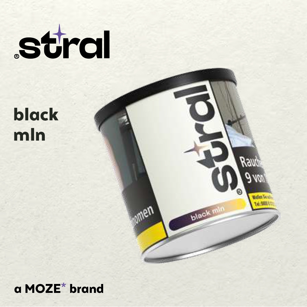 Stral Tobacco 200g - Black Mln 
