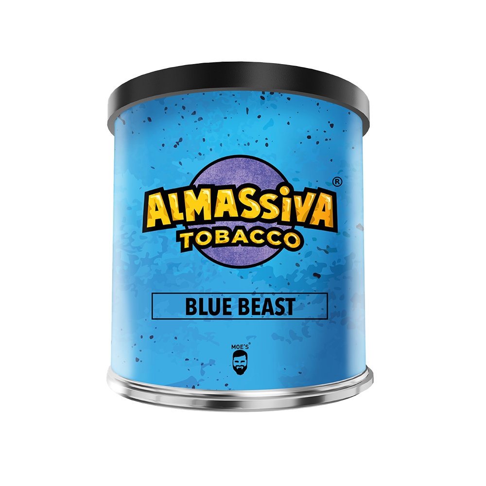 ALMASSIVA Tobacco 200g - Blue Beast