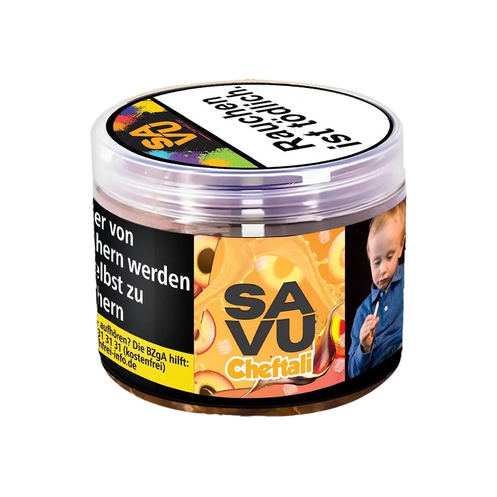 Savu Premium Tobacco 200g - Cheftali