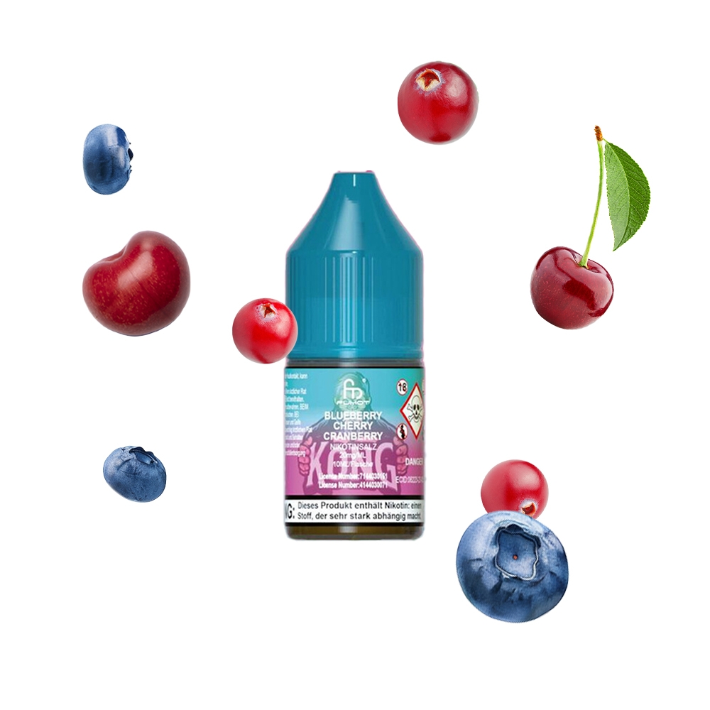 RandM Tornado Liquid 20mg - Blueberry Cherry Cranberry 