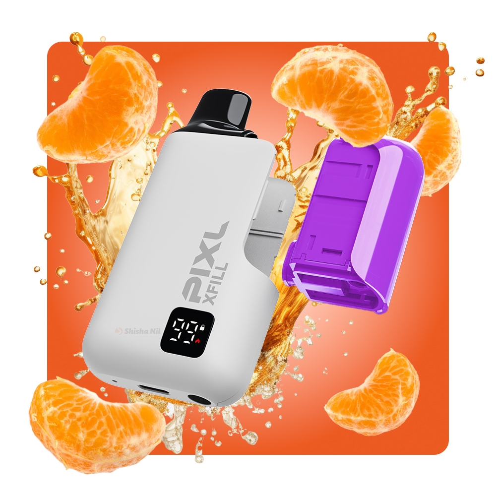 PIXL Xfill 16000 - Tangerine Twist 20mg
