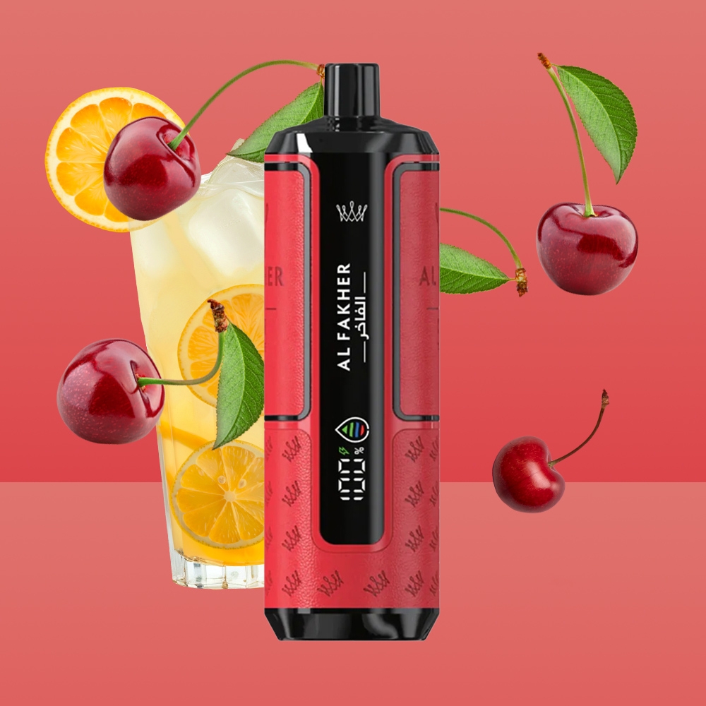 Al Fakher 20K Hypermax - Cherry Fizz