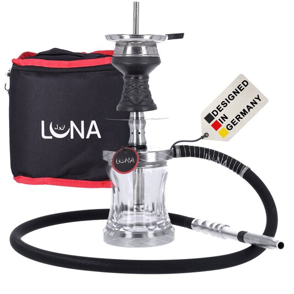 Luna Hookah Vacanza - Silver