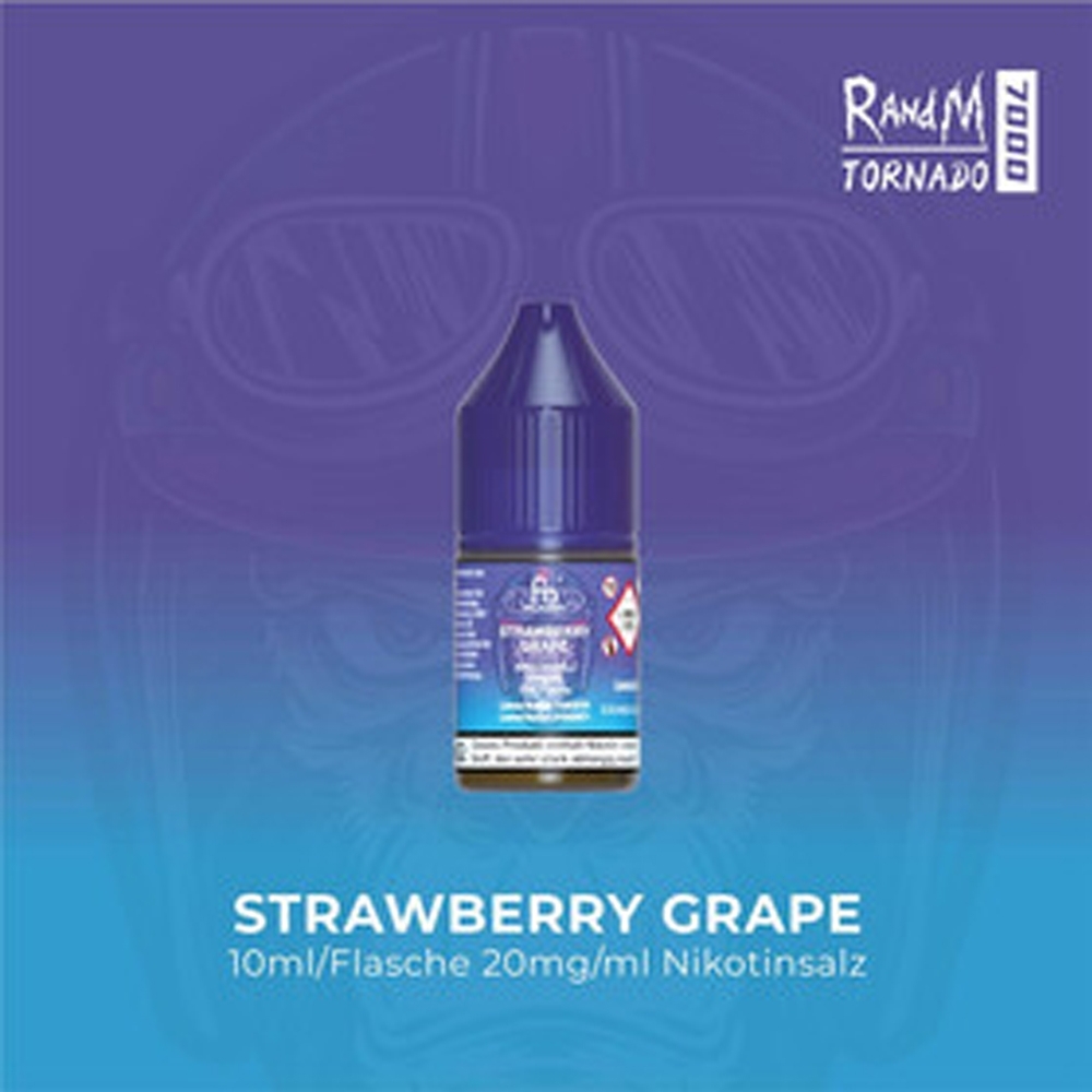 RandM Tornado Liquid 20mg - Strawberry Grape 