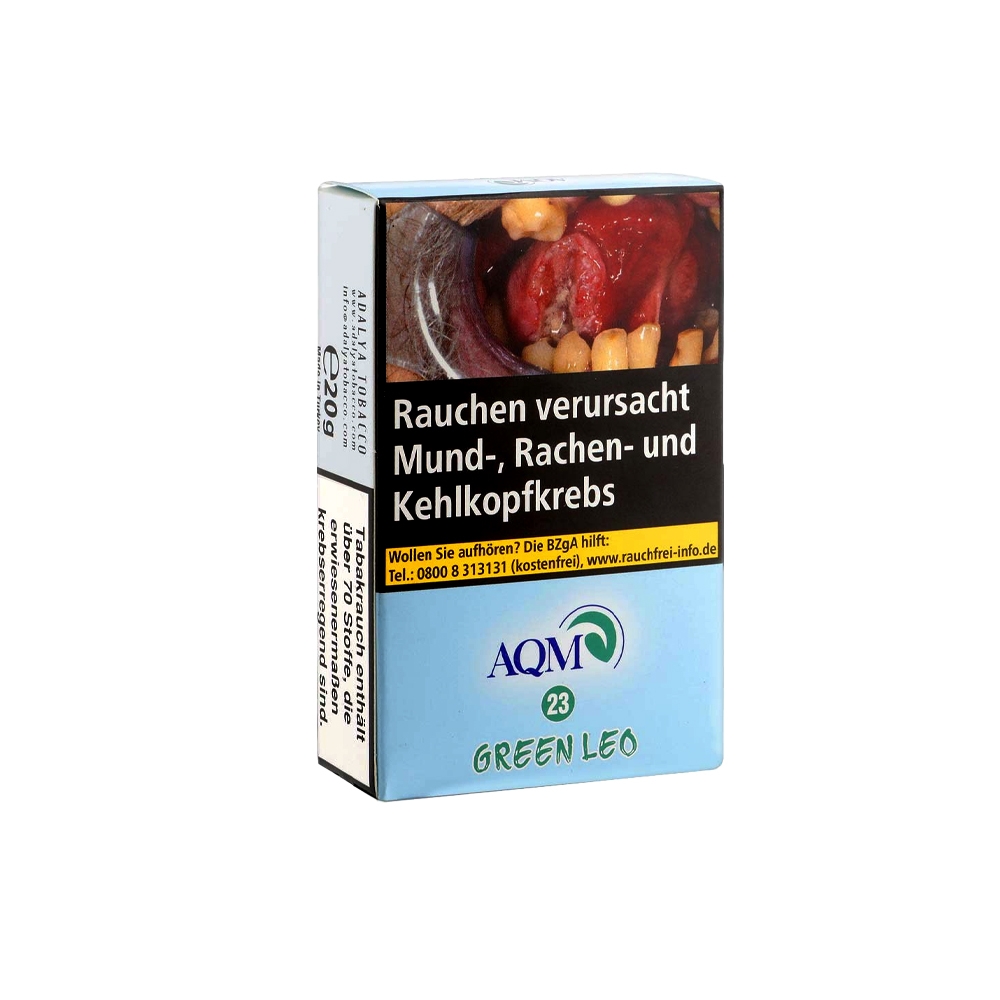 Aqua Mentha Premium Tobacco 25g - Golden Leo (10)