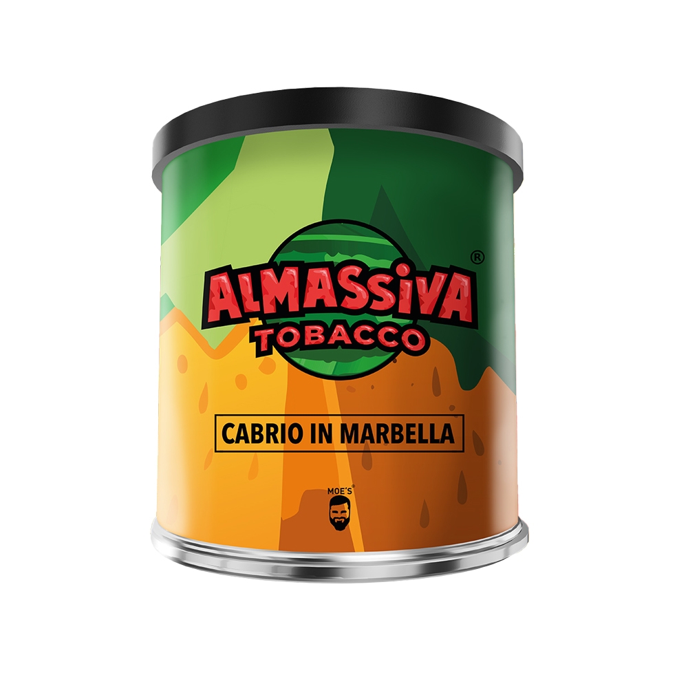 ALMASSIVA Tobacco 200g - Cabrio In Marbella