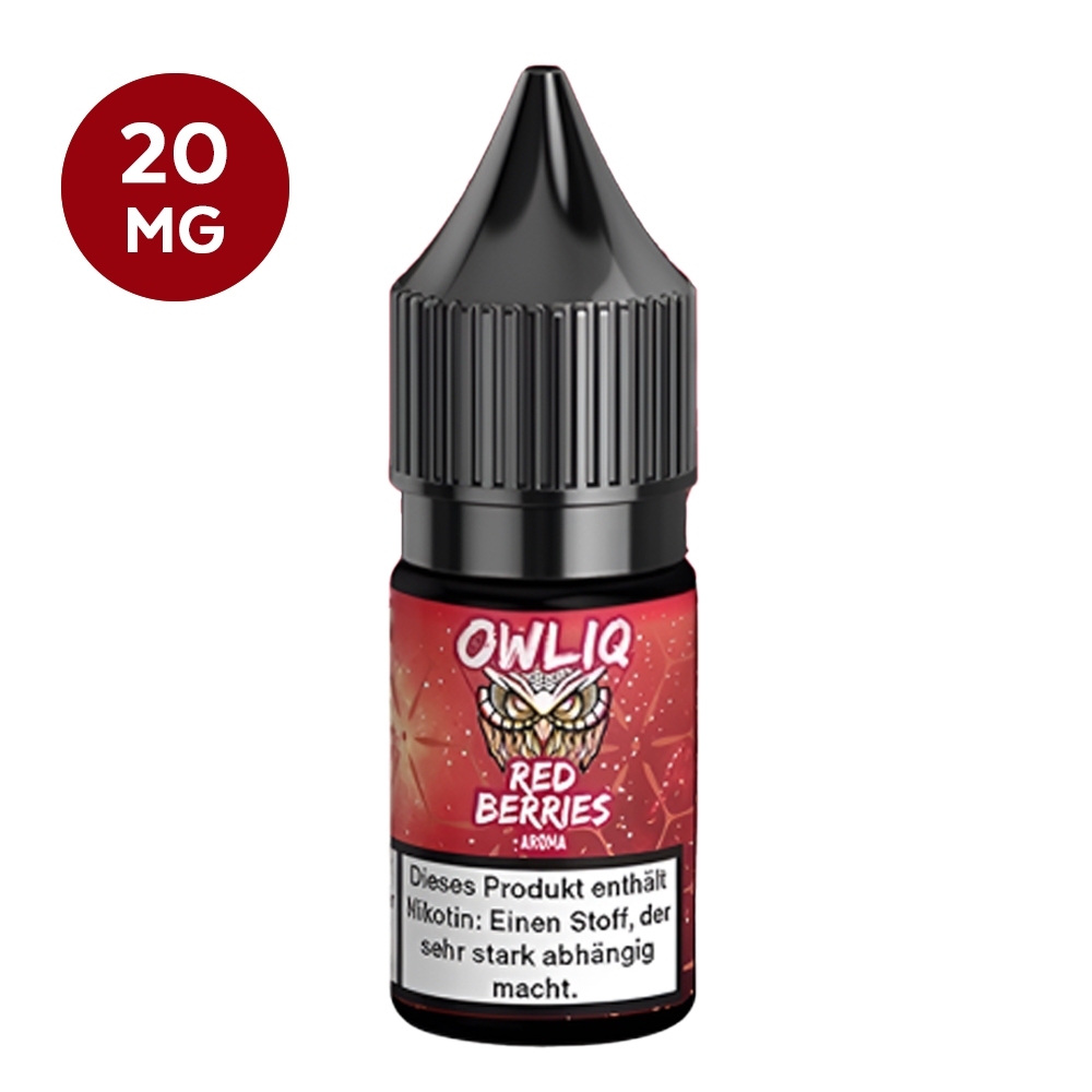 Owliq 20mg - Red Berries