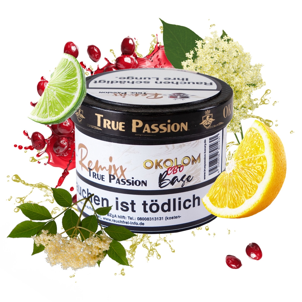 True Passion Remixx 65g Base - Okolom CB10