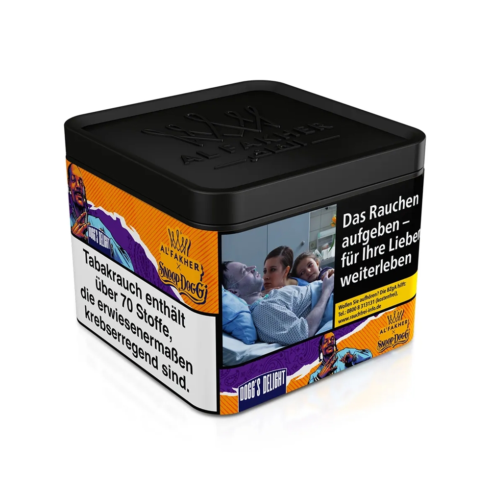 Al Fakher X Snoop Dogg Tabak 180g - Dogg's Delight