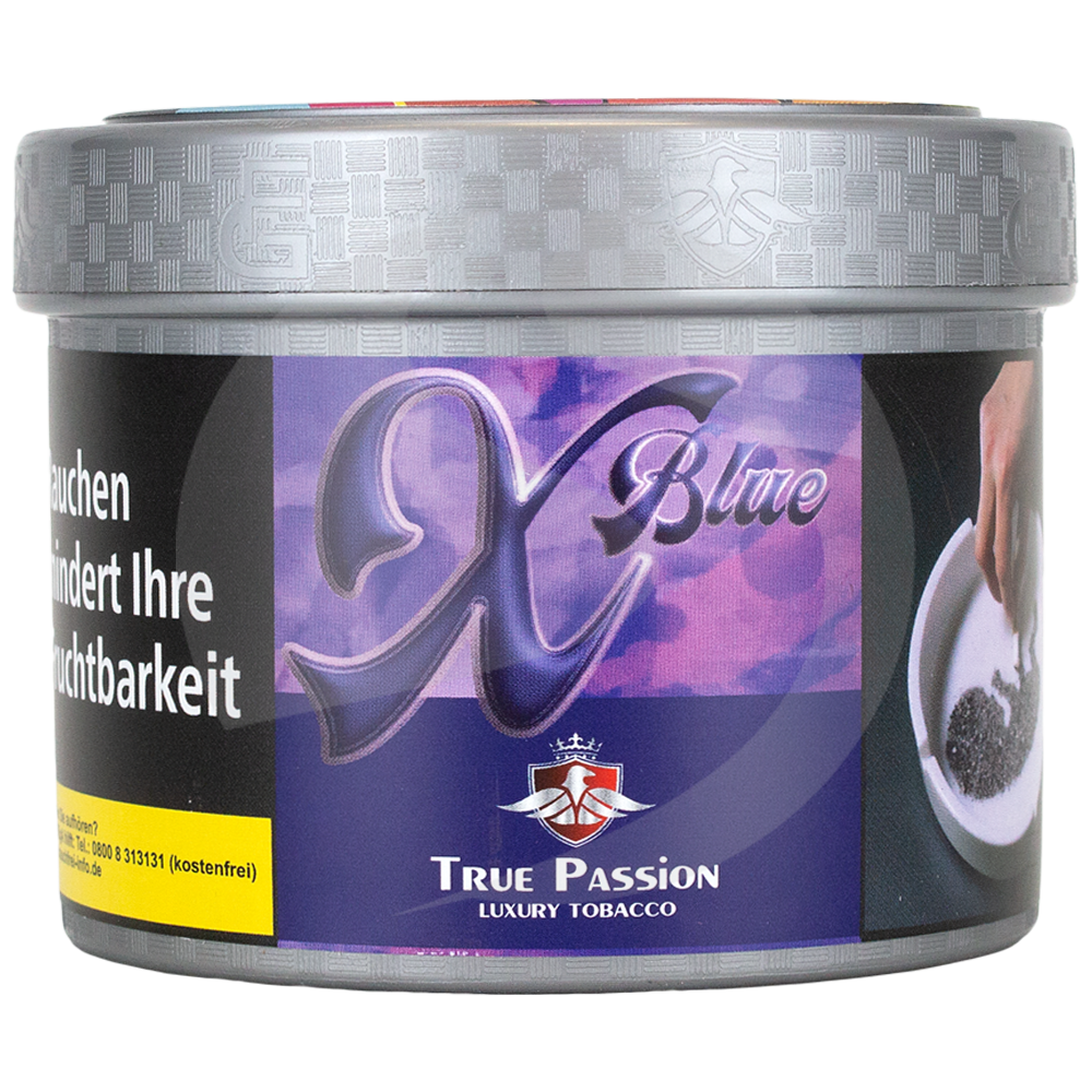 True Passion Tobacco 200g - Blue X