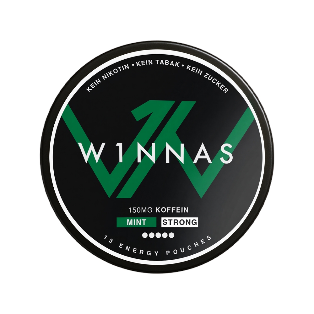 W1NNAS Energy Pouches - Mint 