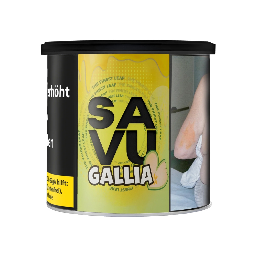 Savu Premium Tobacco 200g - Gallia