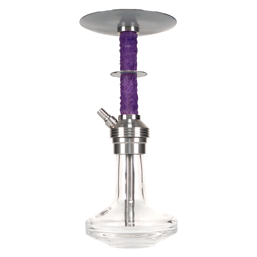 Magnum Shisha Drip Clear - Purple Cut
