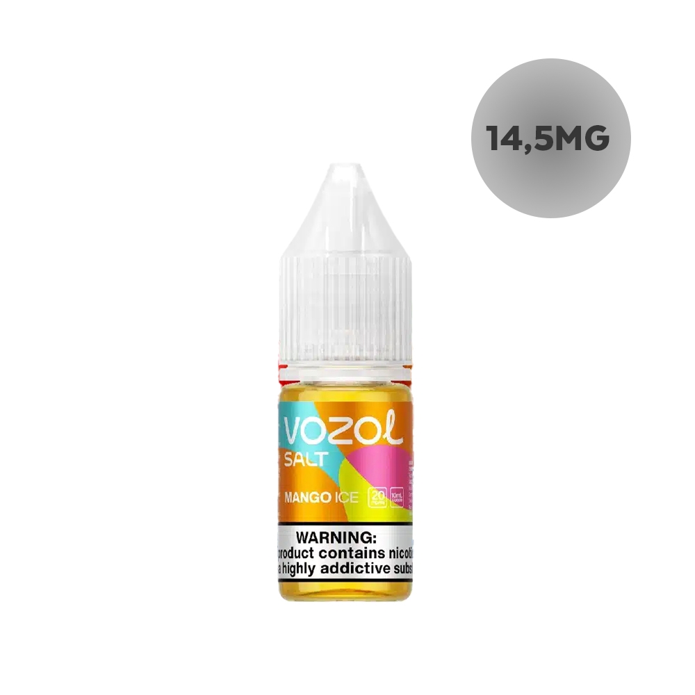 Vozol Liquid Nic Salt 14,5mg - Mango Ice