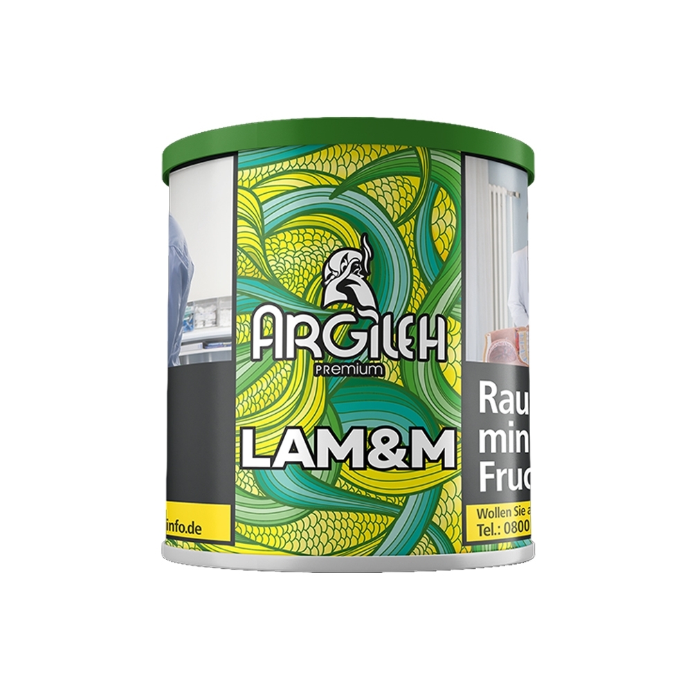 Argileh Tobacco 200g - LAM&M