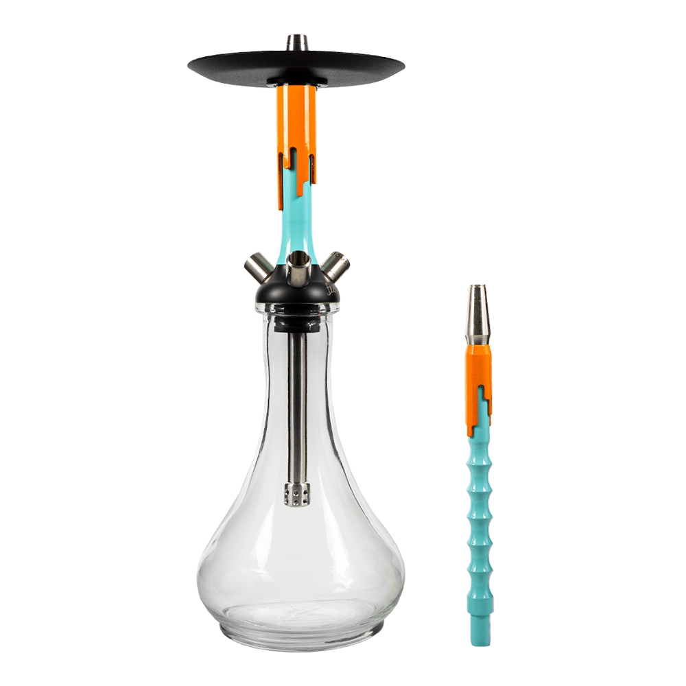 Mamay Customs Flow Micro Drop - Light Blue/Orange