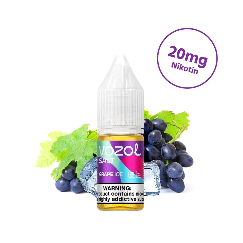Vozol Liquid Nic Salt 20mg - Grape Ice