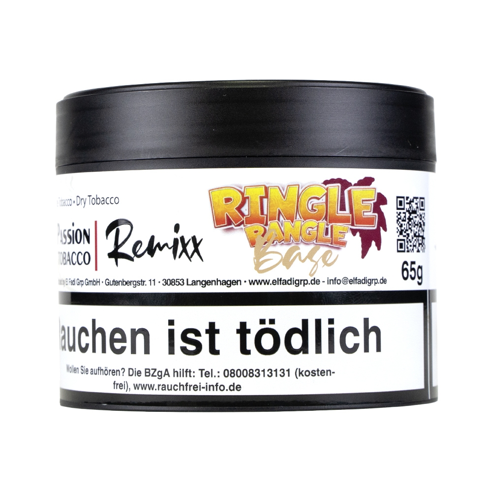 True Passion Remixx 65g Base - Ringle Rangle